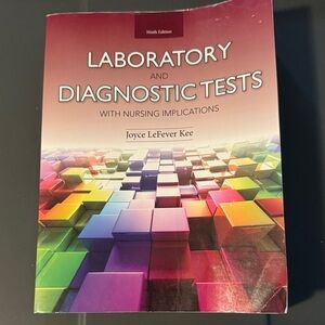 Laboratory and Diagnostic Tests Textbook by Joyce LeFever Kee - Multicolor Cover